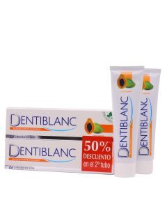 Dentiblanc Blanqueador Intensivo Pasta Dental Viñas 100ml x 2 Pack 50%Dto 2ªUd