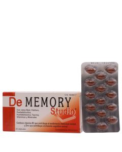 DeMemory Studio 30 Cápsulas