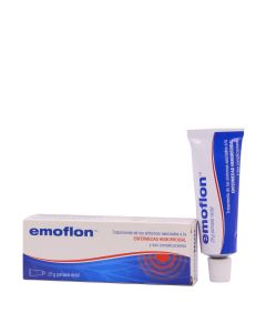 Emoflon Pomada Rectal Enfermedad Hemorroidal 25g