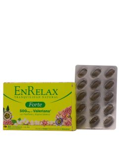 EnRelax Forte 30 Comprimidos Aquilea