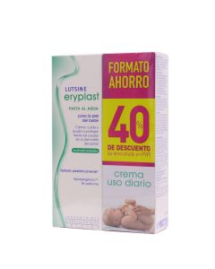 E45 Lutsine Eryplast Pasta al Agua 125g x 2 Pack Duplo Formato Ahorro