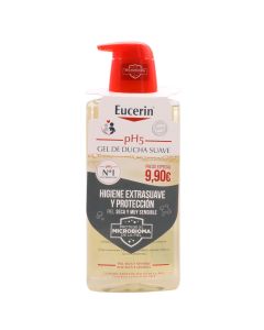 Eucerin pH5 Gel de Ducha Suave 400ml