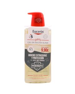 Eucerin pH5 Gel de Ducha Suave 400ml