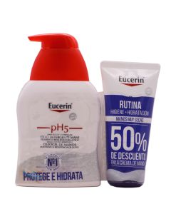 Eucerin pH5 Oleogel de Manos 250ml + Crema de Manos Muy Secas 75ml Pack