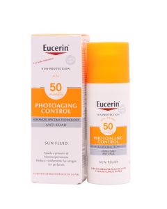 Eucerin PhotoAging Control AntiEdad SPF50 50ml