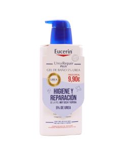 Eucerin Urea Repair Plus Gel de Baño 5% Urea 400ml