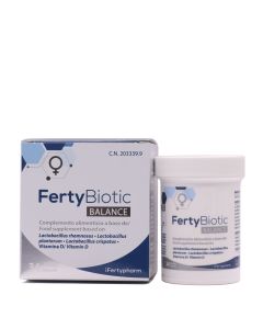 FertyBiotic Balance 34  Cápsulas Fertypharm