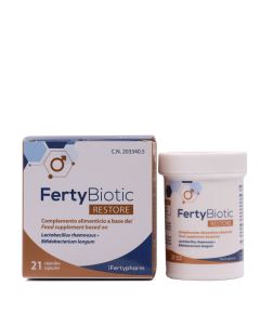 FertyBiotic Restore 21  Cápsulas Fertypharm