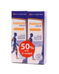 Hialsorb COLD Articulaciones 100ml x 2 Pack Duplo Forte Pharma Medical