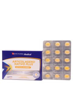 Articolágeno Nativo Plus Articulaciones 30 Comprimidos Forte Pharma Medical