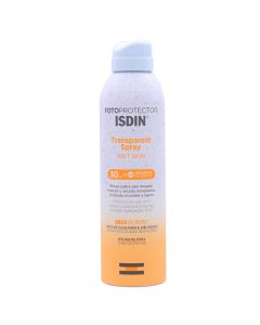 Isdin Fotoprotector Transparent Spray Wet Skin SPF30 250ml