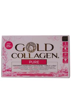 Gold Collagen Pure Edad 25+ 50ml x 10 Frascos