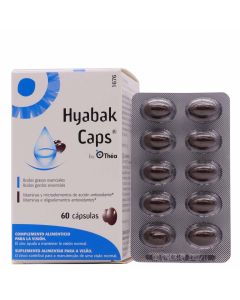 Hyabak Caps 60 Cápsulas Thea