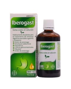 Iberogast Gotas Orales 100ml