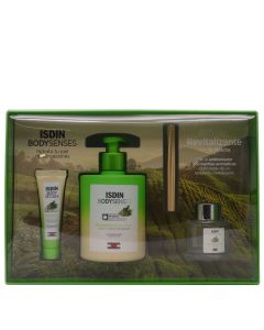 Isdin BodySenses con Té Matcha Pack Ritual Revitalizante