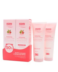 Isdin Woman Antiestrías 250ml x 2 Duplo 50%Dto 2ªUd. Imagen 1.    