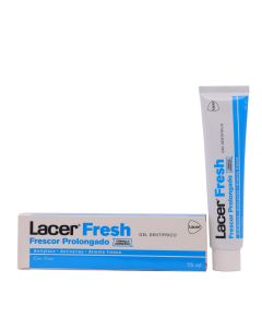 Lacer Fresh Gel Dentífrico Frescor Prolongado 75ml
