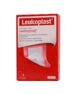 LeuKoplast Leukomed T Plus Waterproof 5 Apósitos 5cm x 7,2cm