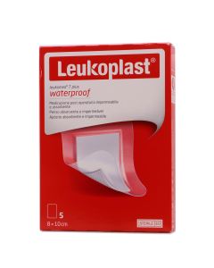 LeuKoplast Leukomed T Plus Waterproof 5 Apósitos 8cm x 10cm