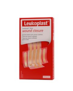 LeuKoplast Leukosan Strip Sutura 6 Tiras+ 3 Tiras