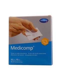 Medicomp Gasa Suave 20 Gasas 10cm x 10cm  Hartmann