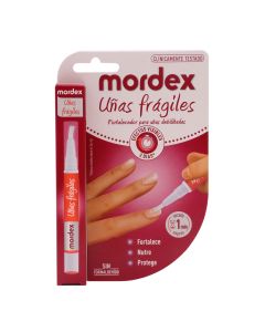 Mordex Uñas Frágiles Stick en Pincel