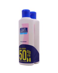 MultiDermol Gel 750ml x 2 Pack Ahorro 50%Dto 2ªUd