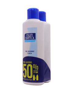 MultiDermol Jabón Líquido 750ml Pack Ahorro 50%Dto 2ªUd