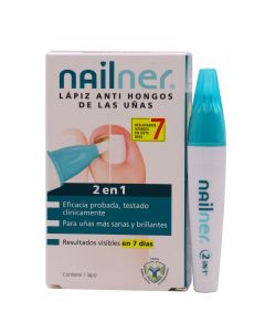 Nailner Lápiz Antihongos de las Uñas 2 en 1