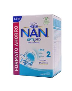 Nestlé Nan Optipro 2 1,2 Kg Formato Ahorro