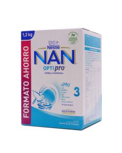 Nestlé Nan Optipro 3 1,2 Kg Formato Ahorro