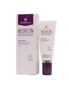 Neoretin Discrom Control GelCream Despigmentante SPF50 40ml