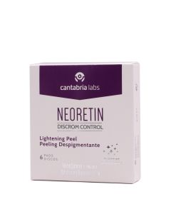 Neoretin Discrom Control Peeling Despigmentante 6 Discos