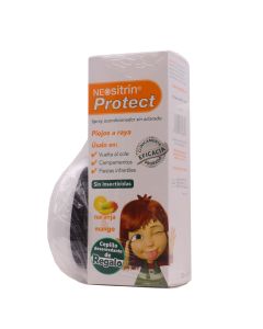 Neositrín Protect Spray Antipiojos 250 ml+ Cepillo Desenredante de Regalo