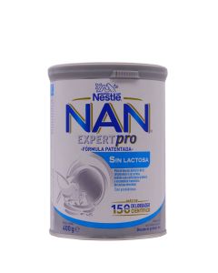 Nestlé Nan Expert Pro Sin Lactosa 400g
