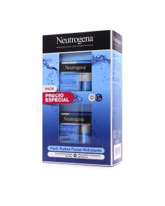 Neutrogena Pack Rutina Facial hidratante Hydro Boost