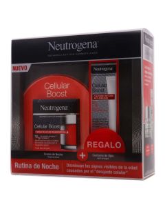 Neutrogena Cellular Boost Crema de Noche+Contorno de Ojos Pack Rutina de Noche 