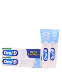 Oral B Encías y Esmalte Pro Repair Pasta Dentífrica 100ml x 2 Pack Ahorro