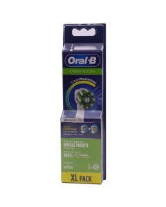 Oral B Recambio CrossAction Para Cepillo Eléctrico 6 Cabezales XL Pack