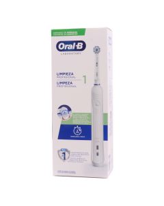 Oral B Cepillo Eléctrico 1 Limpieza Profesional 