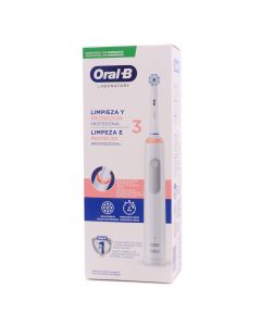 Oral B Cepillo Eléctrico 3 Limpieza y Protección Profesional