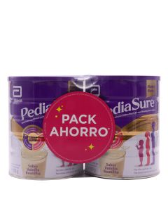 Pediasure Polvo Vainilla 850g x 2 Pack Ahorro Abbott