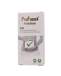 Profaes4 Probioticos ATB 10 Capsulas