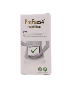 ProFaes4 ATB Probióticos 10 Cápsulas