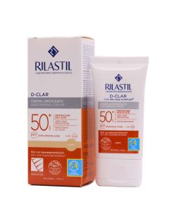 Rilastil Sun DClar Light Crema Unificante SPF50+ 40ml