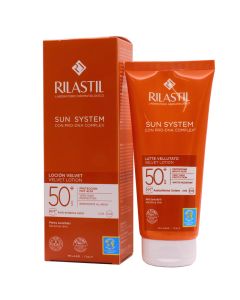 Rilastil Sun Loción Velvet Pieles Sensibles SPF50+ 200ml