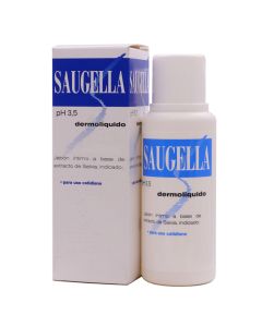 Saugella Dermolíquido Jabón Íntimo 250ml