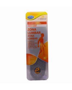 Scholl Plantilla Zona Lumbar S In Balance 1 Par de Plantillas