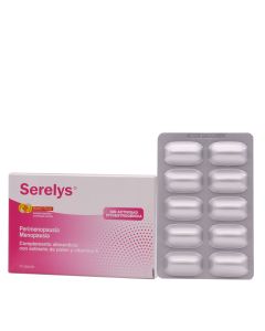 Serelys Menopausia Perimenopausia 30 Cápsulas