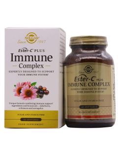 Solgar Ester C Plus Inmune Complex 60 Comprimidos